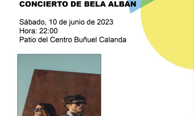 CONCIERTO DE BELA ALBAN